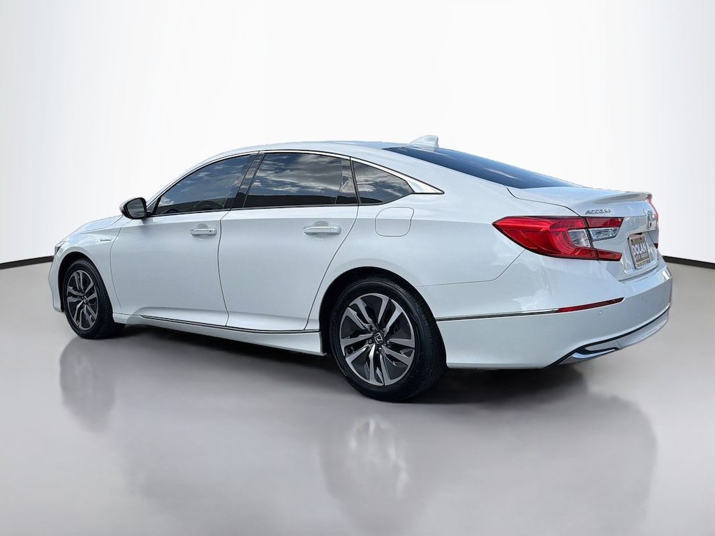 Used 2020 Honda Accord Hybrid Touring Sedan