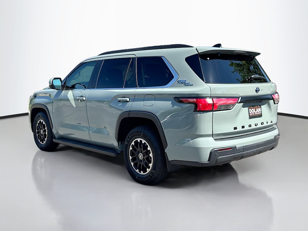 Certified 2024 Toyota Sequoia SR5 SUV