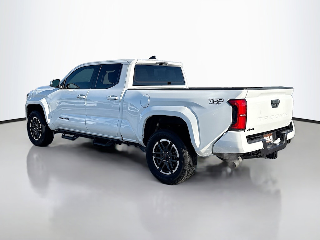 Certified 2025 Toyota Tacoma TRD Sport Truck Double Cab