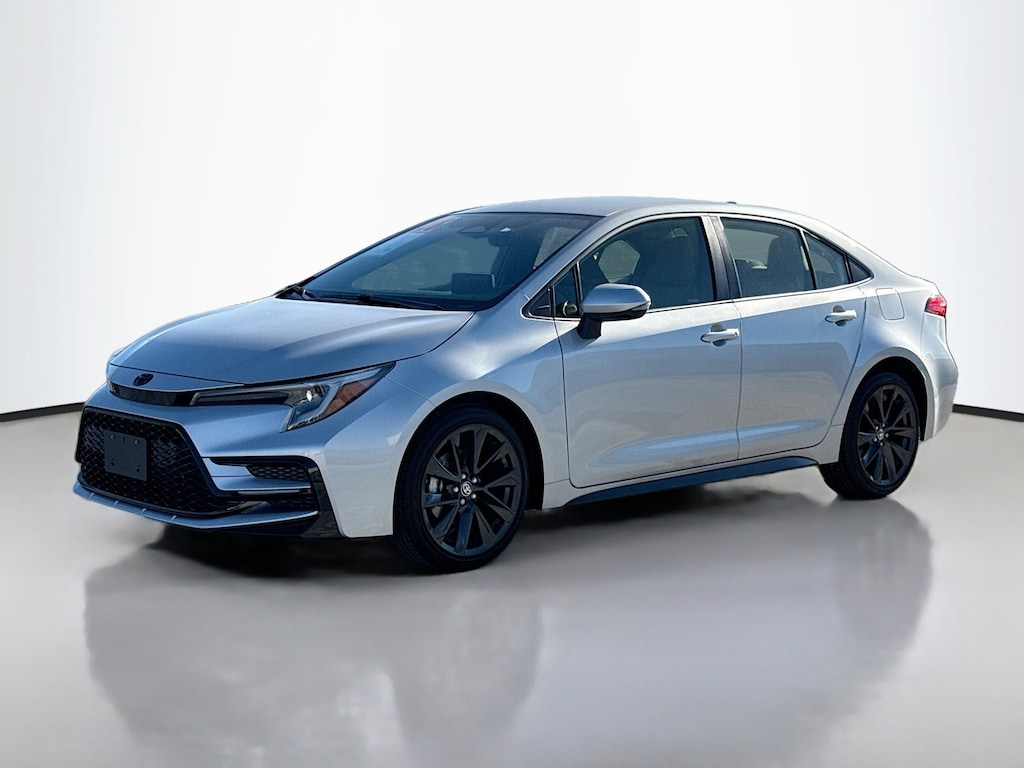 Certified 2026 Toyota Corolla SE Sedan