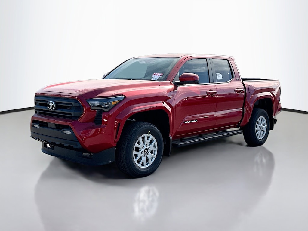 New 2026 Toyota Tacoma SR5 Truck Double Cab