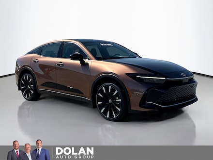 2026 Toyota Crown Platinum Sedan