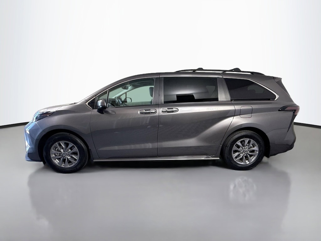 Certified 2024 Toyota Sienna XLE Van Passenger Van