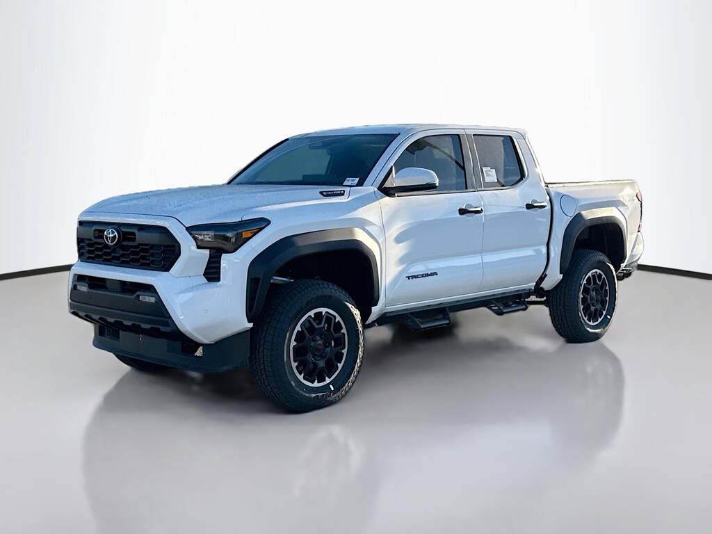 New 2026 Toyota Tacoma i-FORCE MAX TRD Off-Road i-FORCE MAX Truck Double Cab