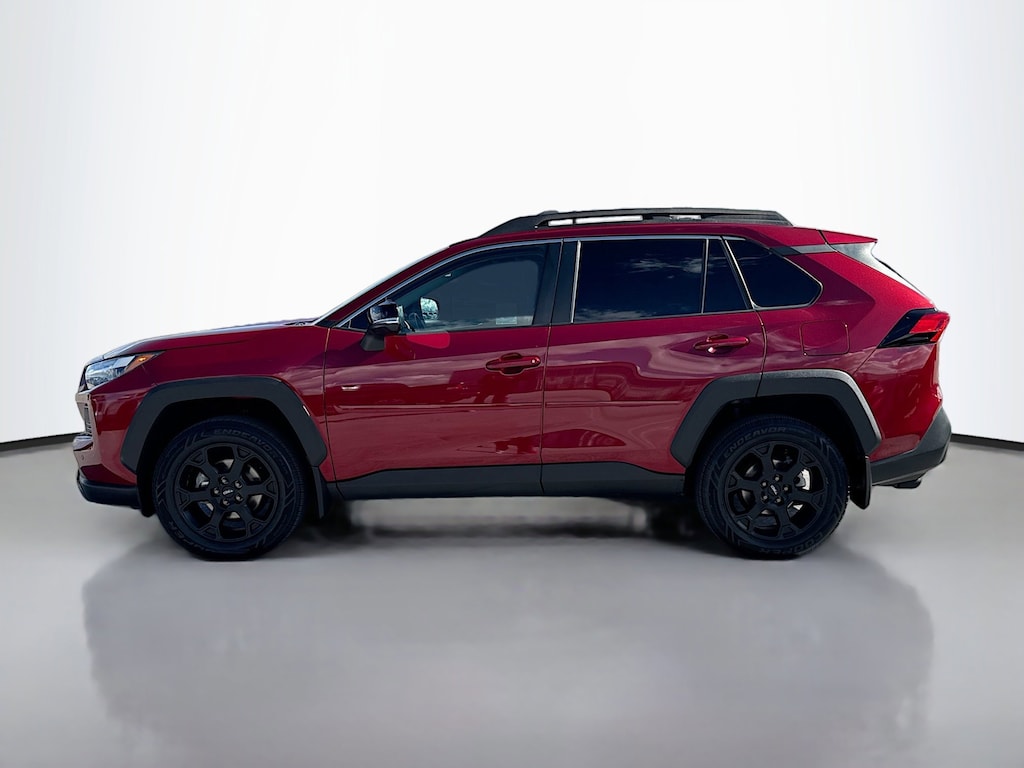Certified 2022 Toyota RAV4 TRD Off Road SUV