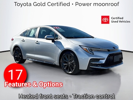 Used 2026 Toyota Corolla XSE Sedan for sale in Reno, NV