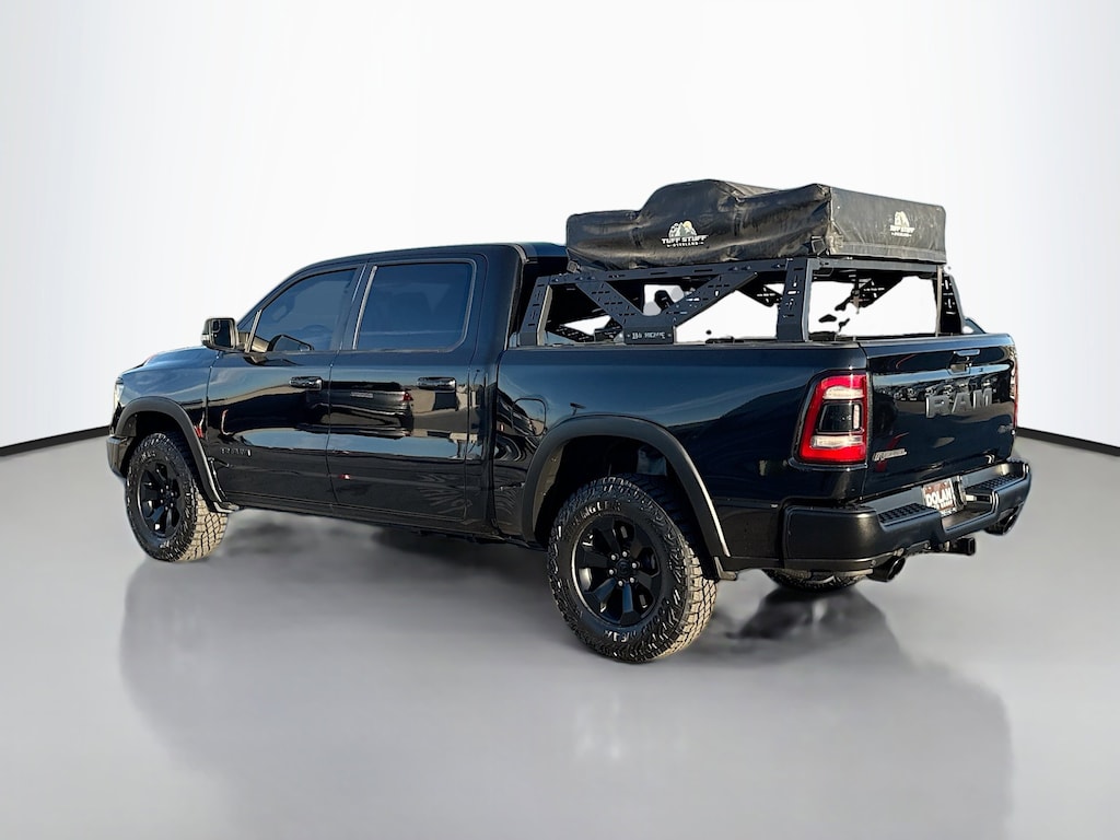 Used 2020 Ram 1500 Rebel Truck Crew Cab