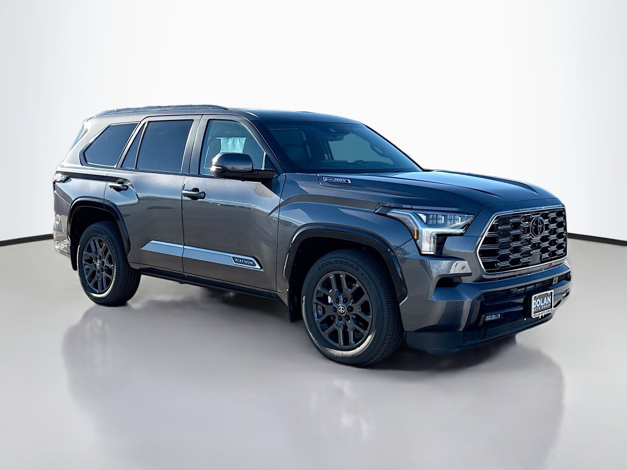 2025 Toyota Sequoia Platinum's photo