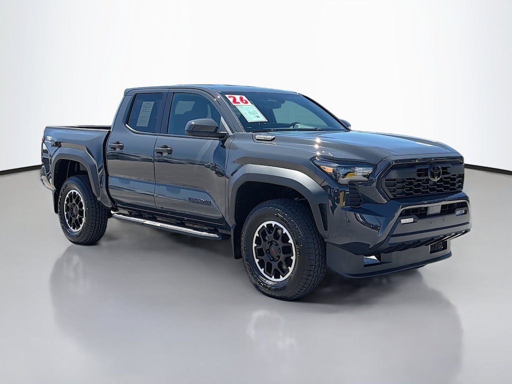 Certified 2026 Toyota Tacoma Hybrid TRD Off Road Truck Double Cab