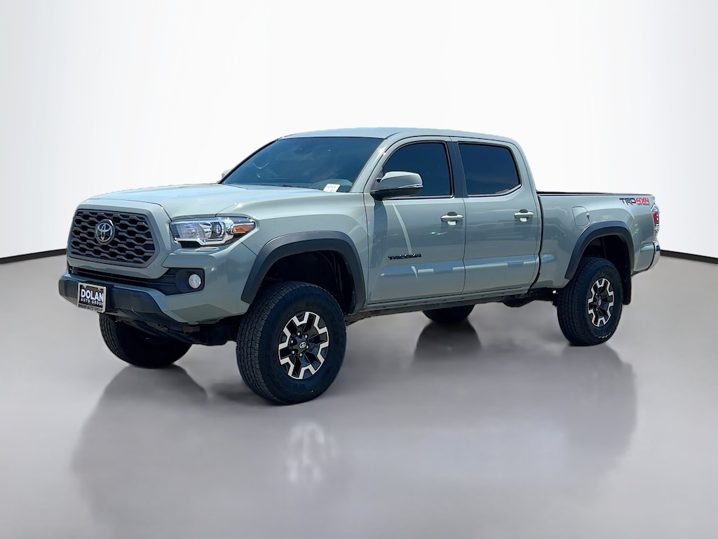 Used 2022 Toyota Tacoma TRD Off-Road Truck Double Cab