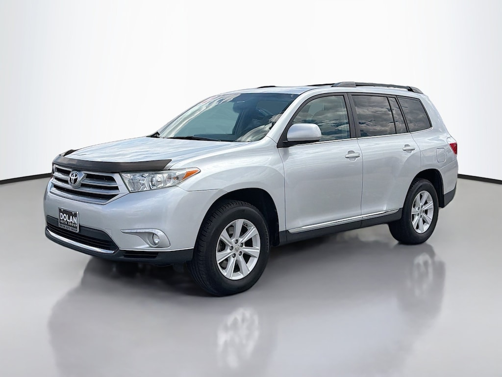 Used 2012 Toyota Highlander SE SUV