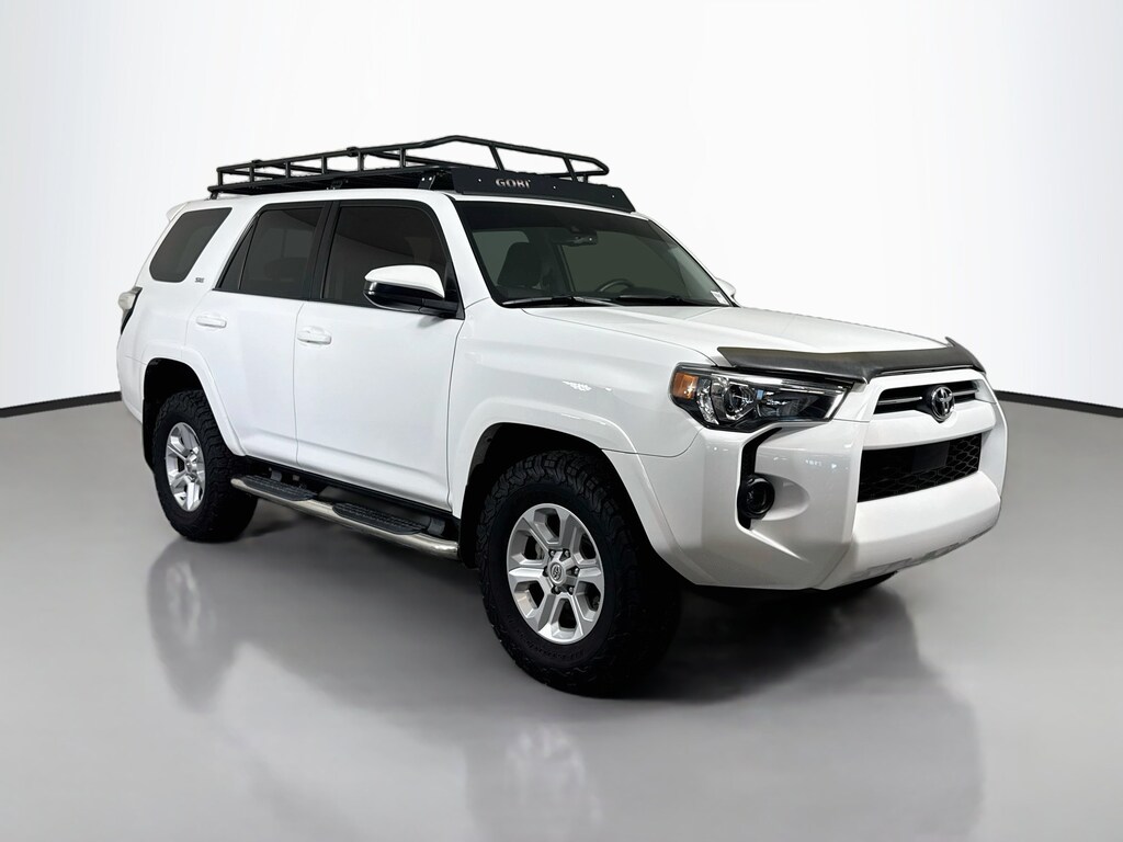 Used 2021 Toyota 4Runner SR5 SUV