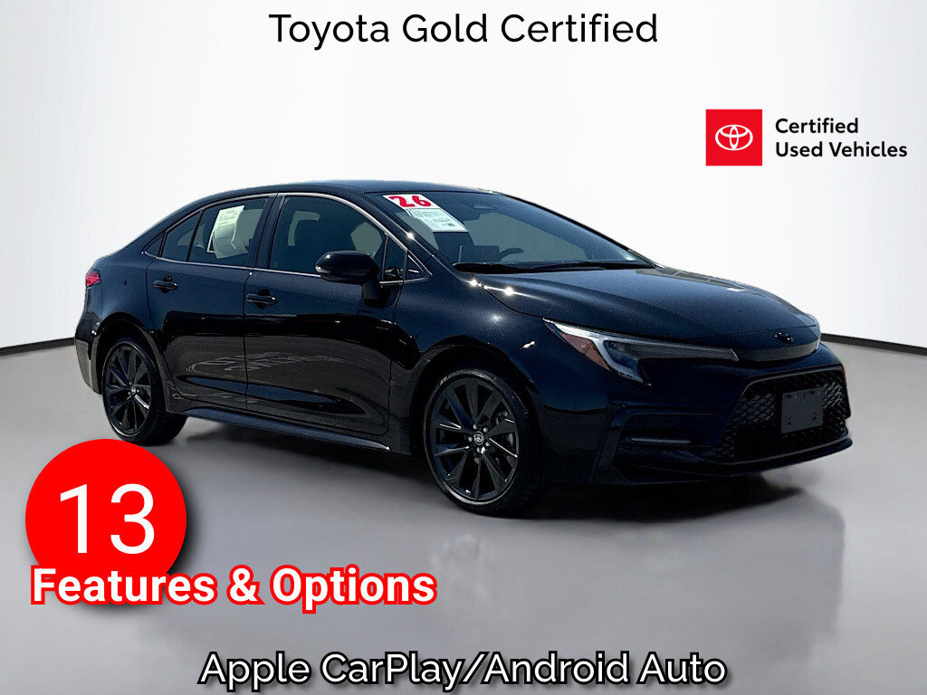 2026 Toyota Corolla SE CVT's photo