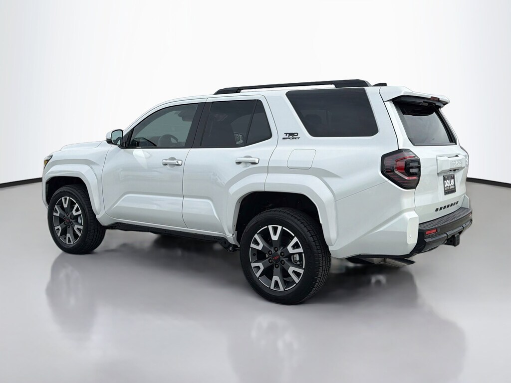 Certified 2026 Toyota 4Runner TRD Sport SUV
