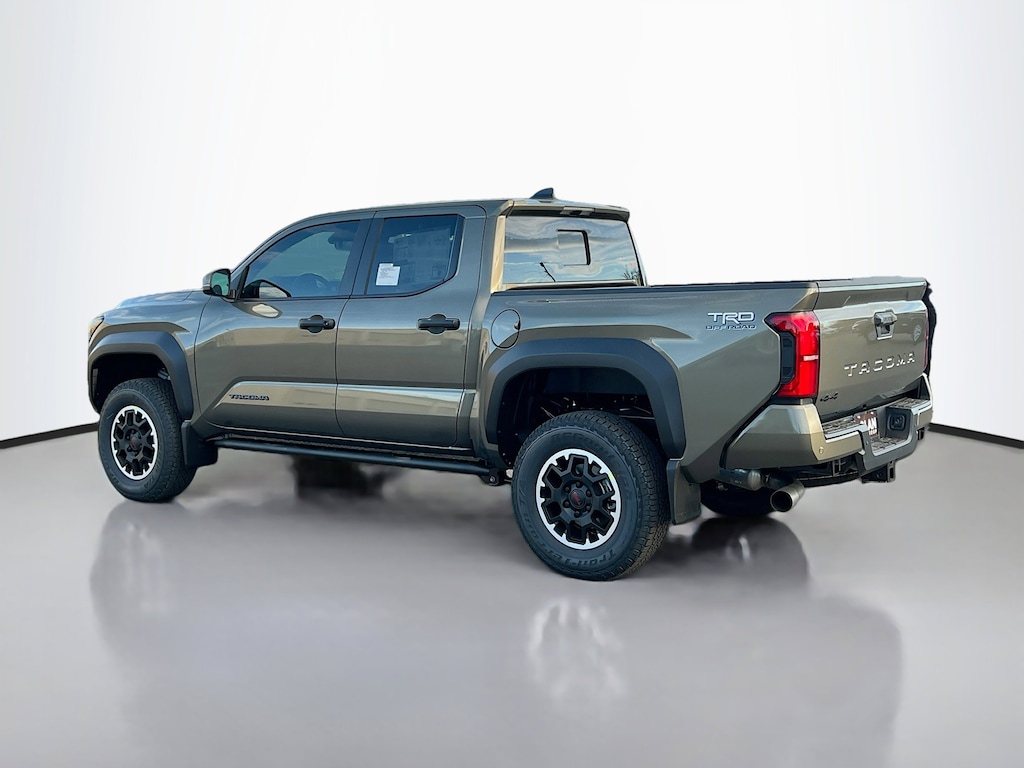 New 2025 Toyota Tacoma TRD Off-Road Truck Double Cab