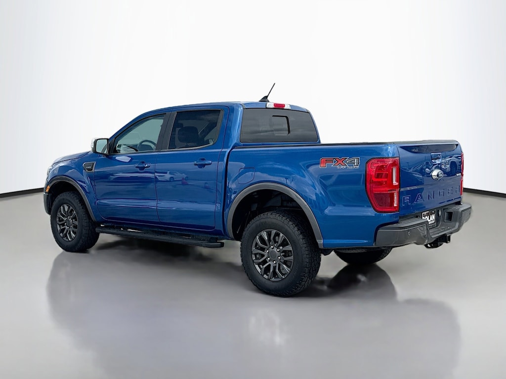 Used 2020 Ford Ranger Lariat Truck SuperCrew