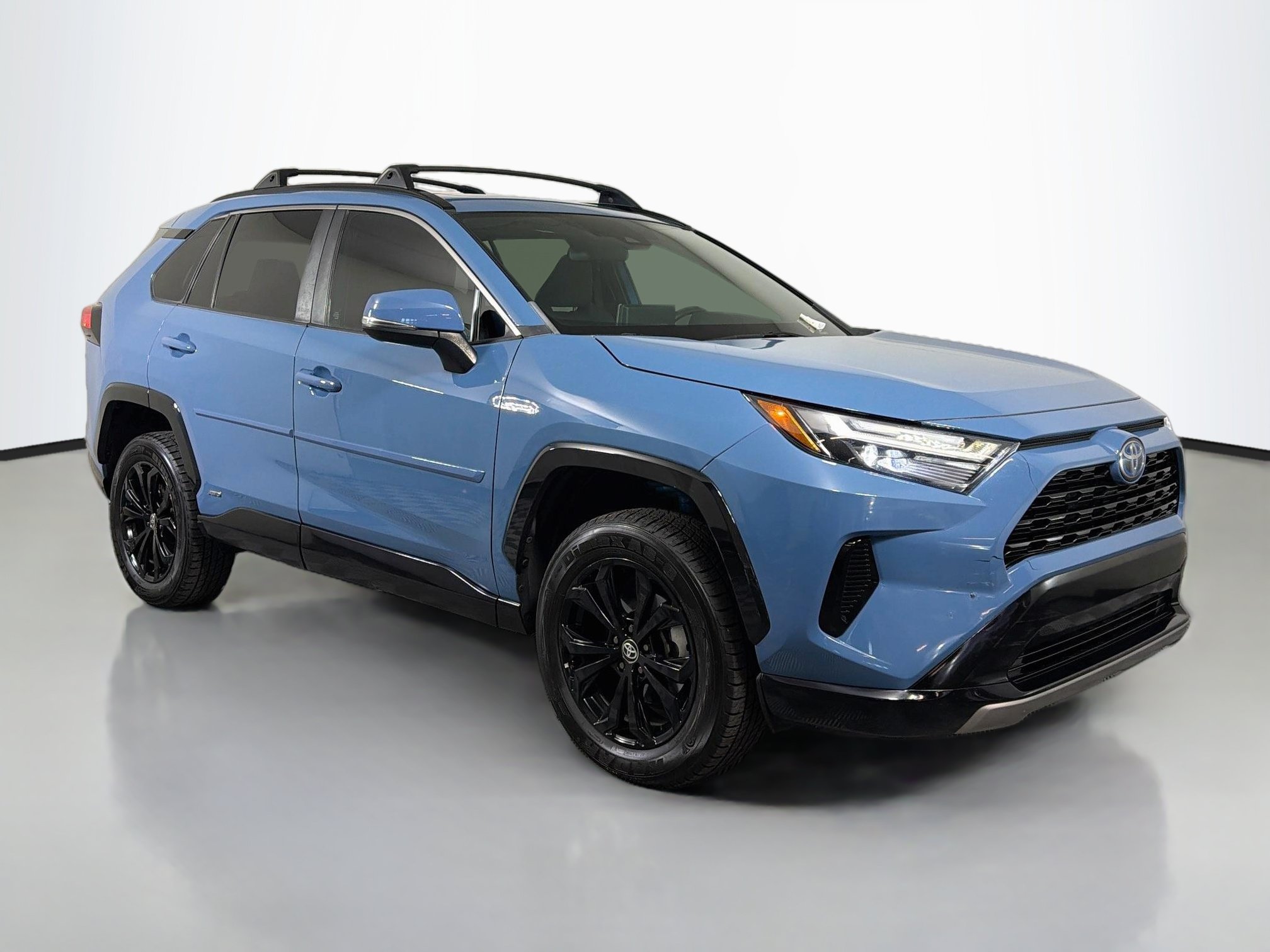 Certified 2022 Toyota RAV4 Hybrid SE SUV