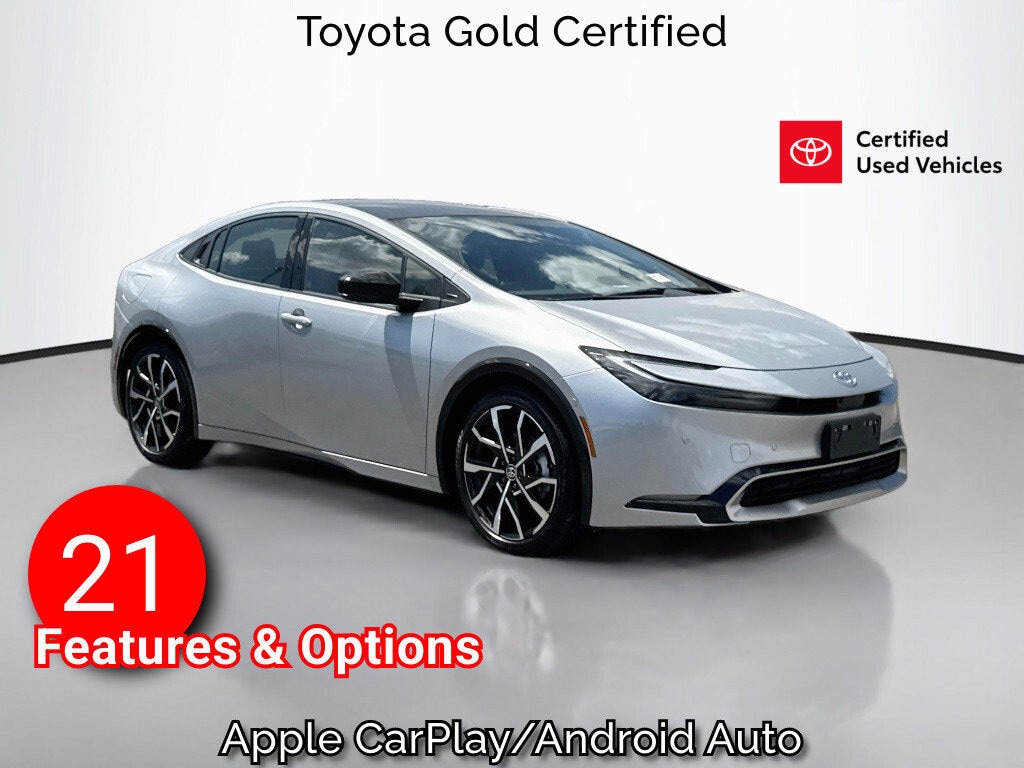 Certified 2026 Toyota Prius Plug-In Hybrid XSE Premium Hatchback