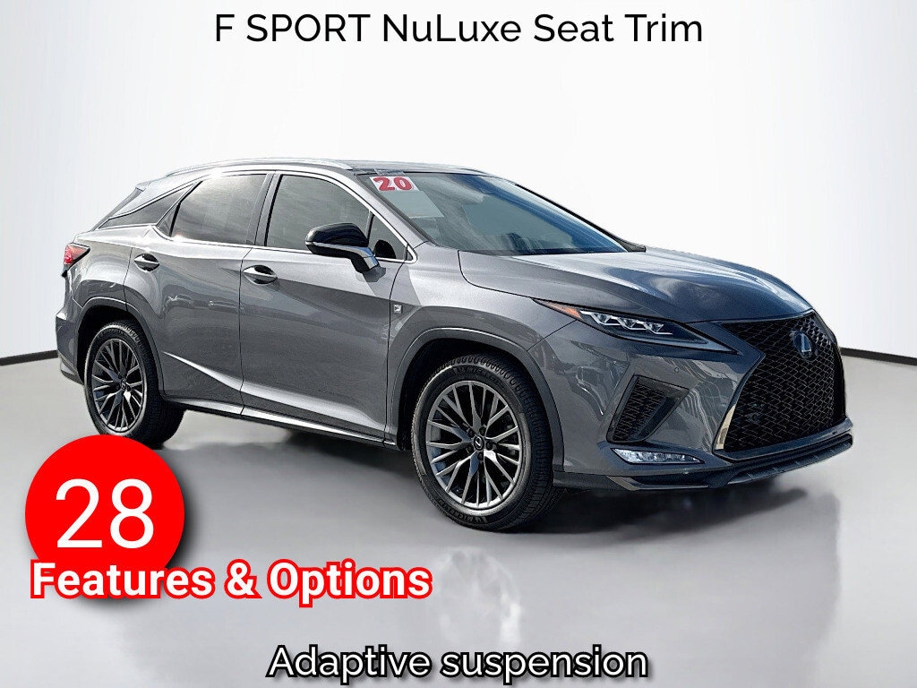 2020 Lexus RX 350 F SPORT