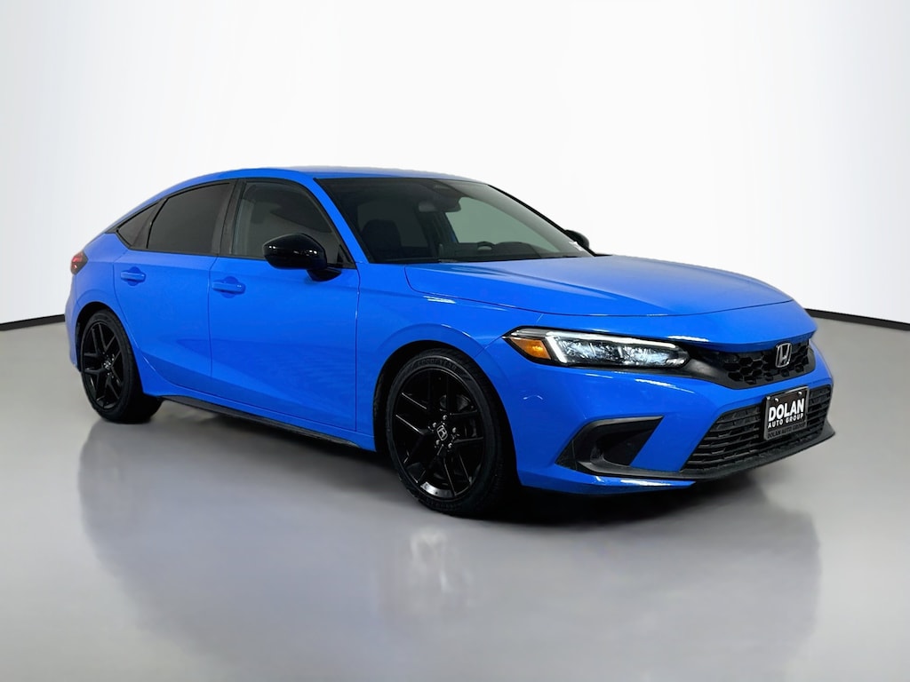 Used 2022 Honda Civic Sport Hatchback