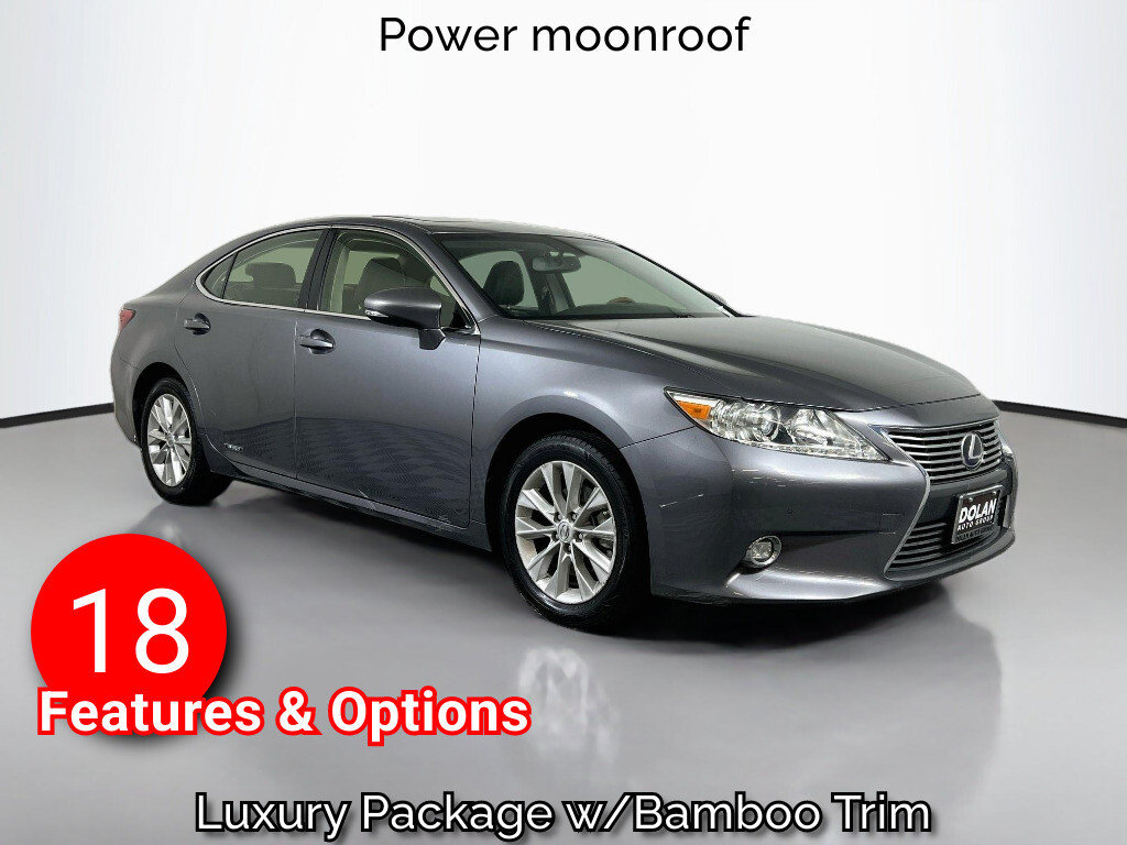 Used 2015 LEXUS ES 300h Sedan for sale in Reno, NV