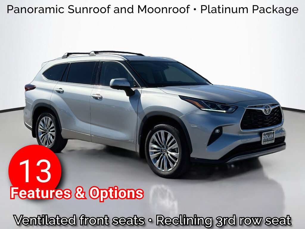2025 Toyota Highlander Platinum