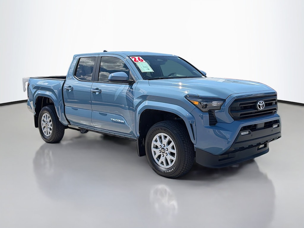 Certified 2026 Toyota Tacoma SR5 Truck Double Cab