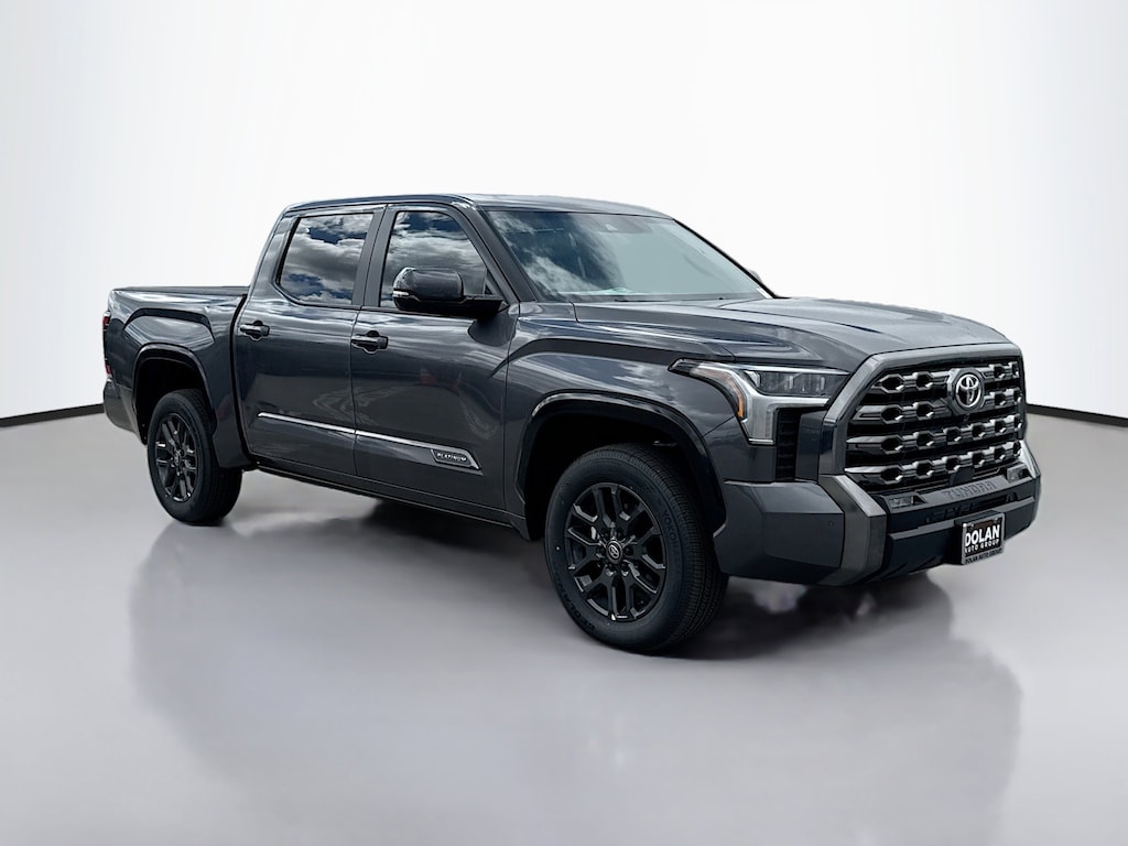 New 2026 Toyota Tundra Platinum Truck CrewMax