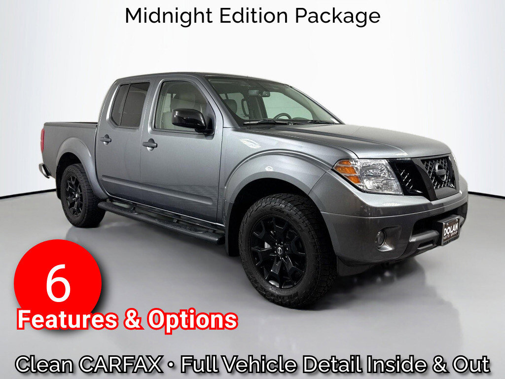 2020 Nissan Frontier