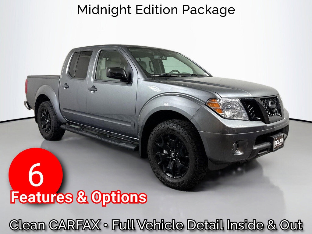 Used 2020 Nissan Frontier SV Truck Crew Cab