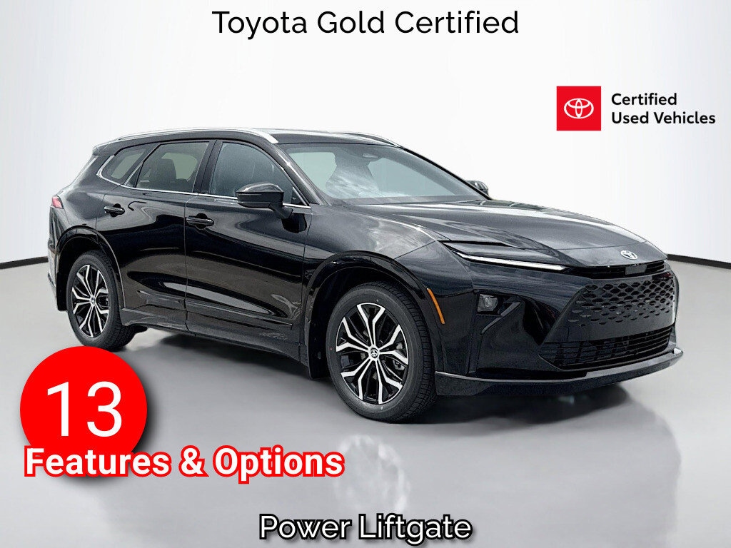 Certified 2026 Toyota Crown Signia XLE SUV