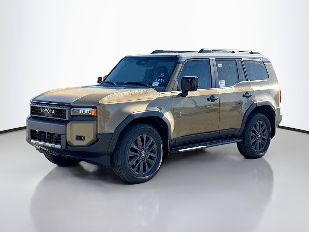 New 2026 Toyota Land Cruiser Land Cruiser SUV