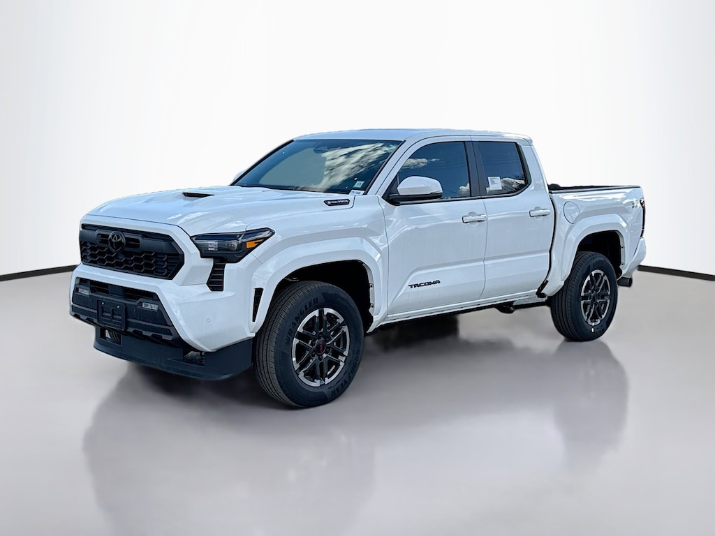 New 2026 Toyota Tacoma i-FORCE MAX TRD Sport i-FORCE MAX Truck Double Cab