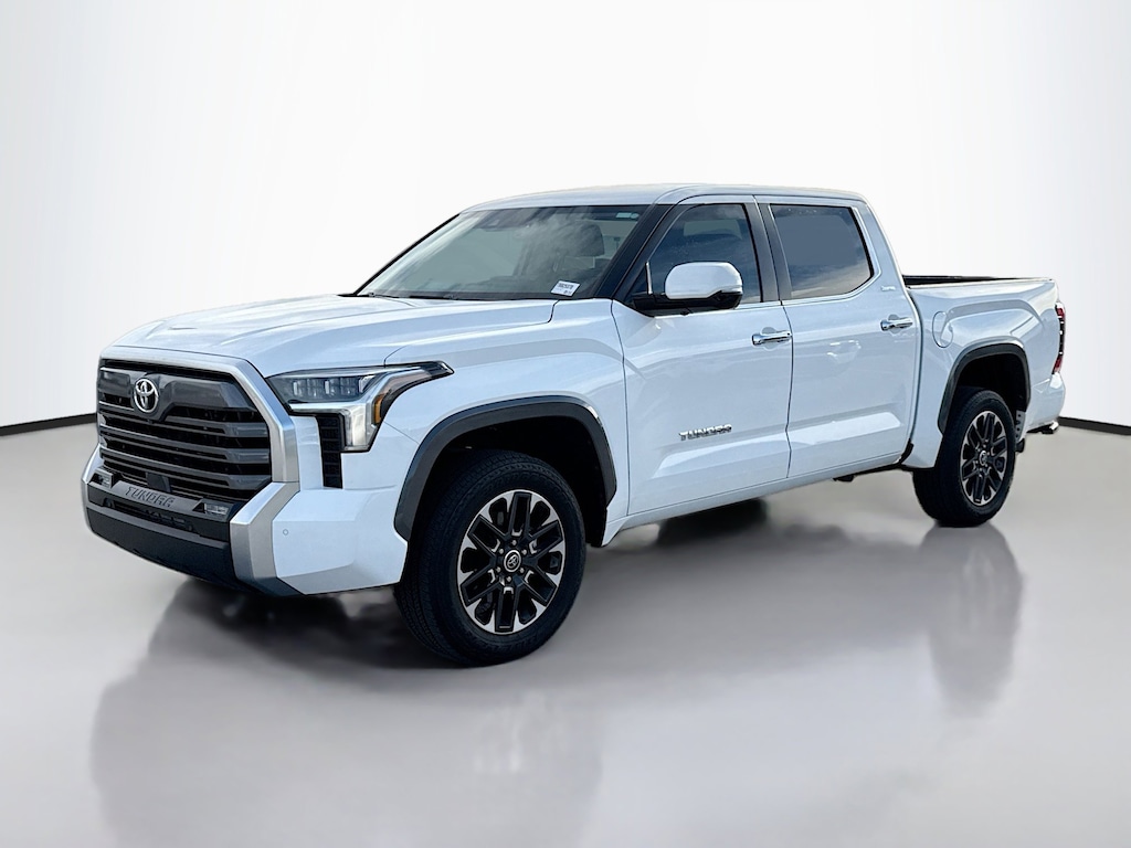 Used 2024 Toyota Tundra Limited Truck CrewMax