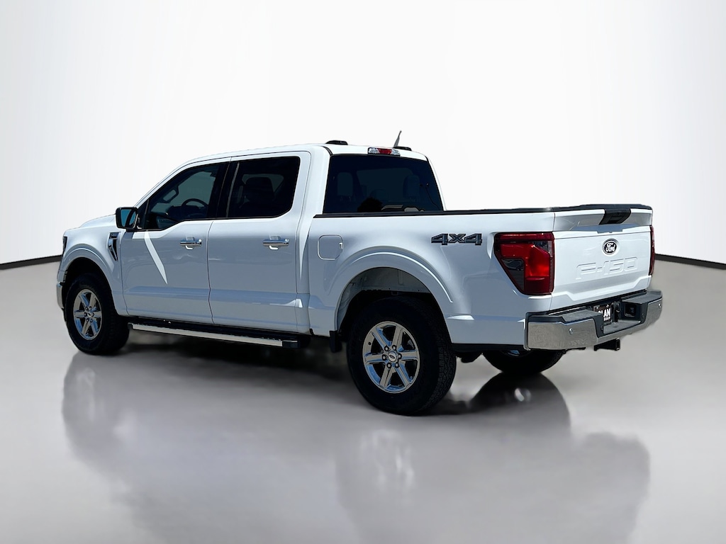 Used 2025 Ford F-150 XLT Truck SuperCrew Cab