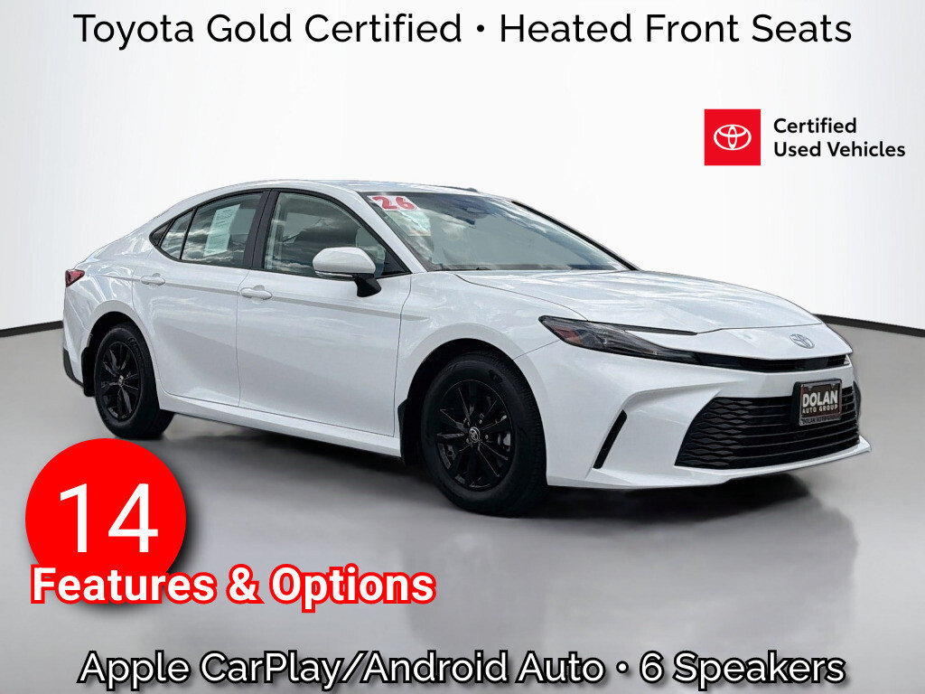 Used 2026 Toyota Camry LE Sedan for sale in Reno, NV