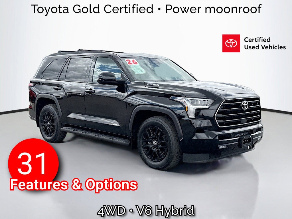 2026 Toyota Sequoia Limited 4WD i-FORCE MAX Hybrid's photo