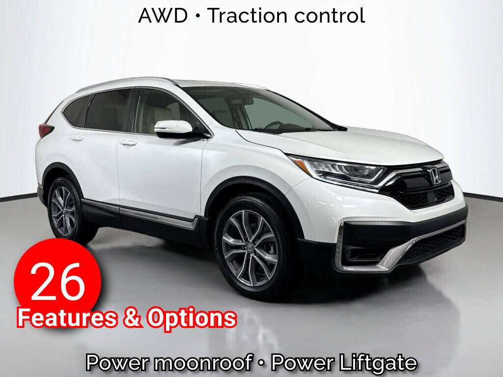 Used 2022 Honda CR-V Touring SUV