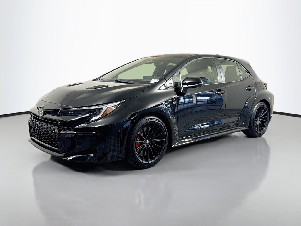 Certified 2026 Toyota GR Corolla Premium Plus Hatchback