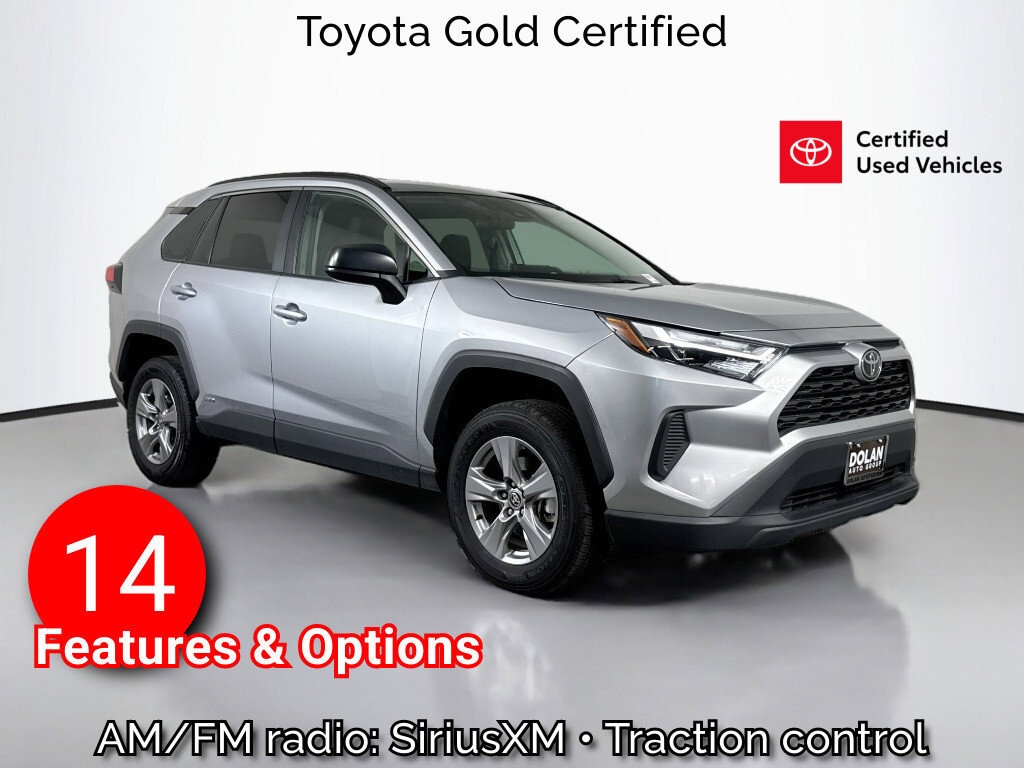 Certified 2025 Toyota RAV4 Hybrid LE SUV