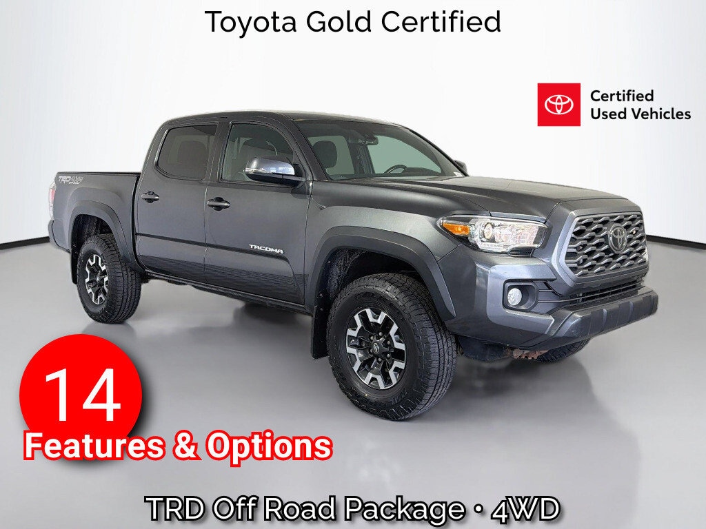 Used 2021 Toyota Tacoma TRD Off-Road Truck Double Cab
