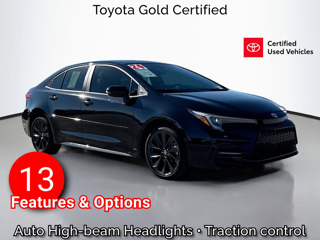 2024 Toyota Corolla Sedan  2024 Toyota Corolla Sedan