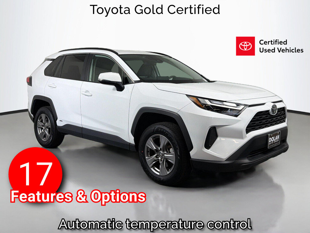 2025 Toyota RAV4 Hybrid SUV 