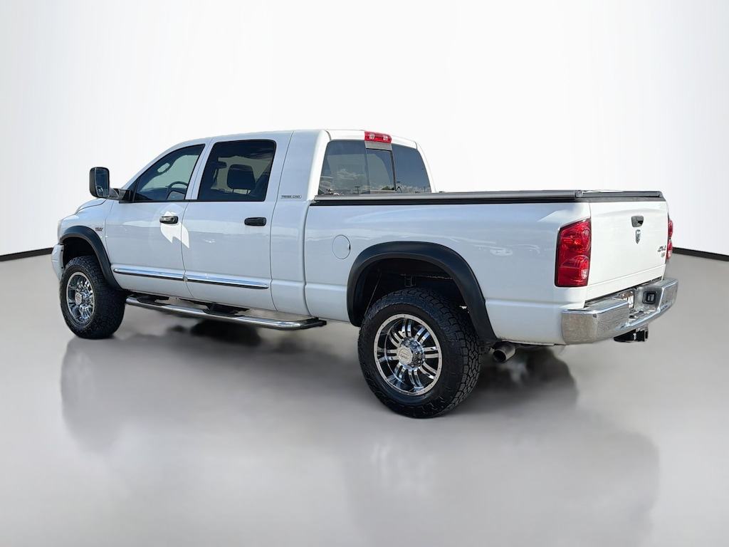 Used 2007 Dodge Ram 1500 Laramie Truck Mega Cab