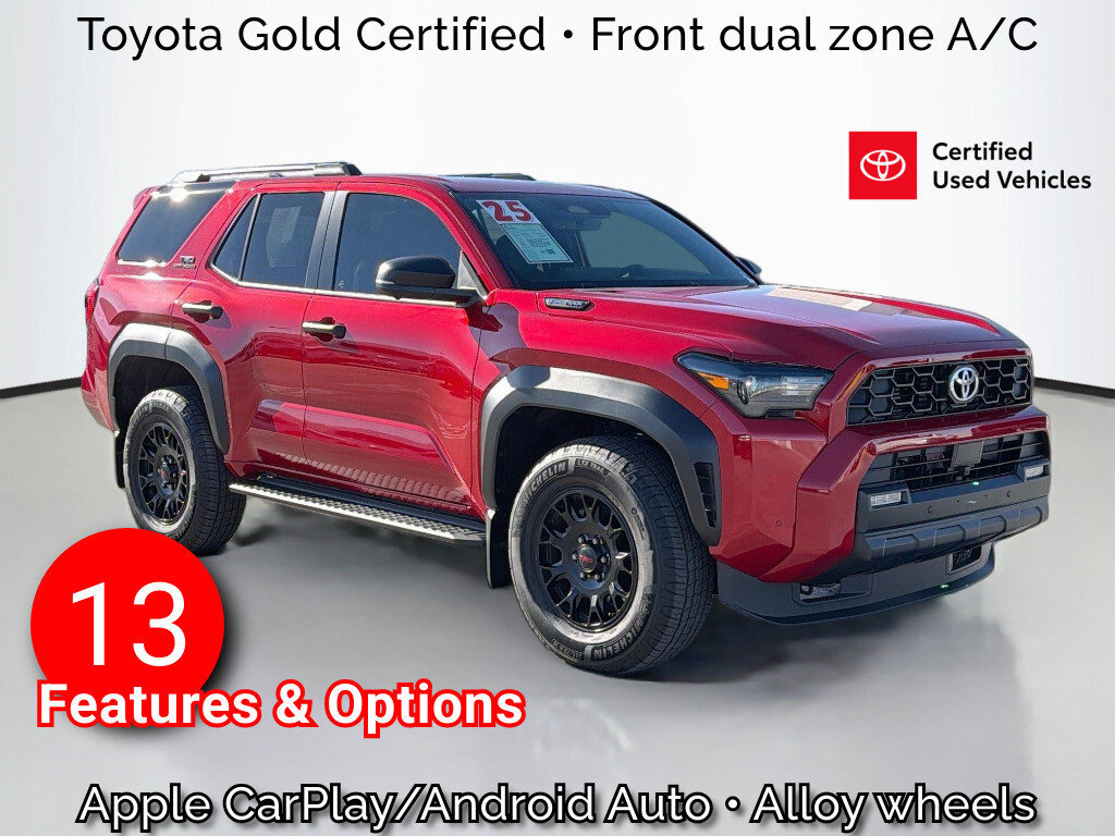 2025 Toyota 4Runner TRD Off-Road Premium