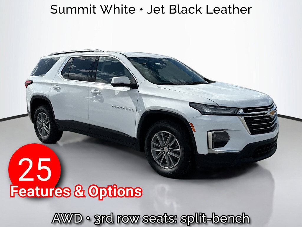 Used 2023 Chevrolet Traverse 3LT with VIN 1GNEVHKW4PJ277270 for sale in Reno, NV