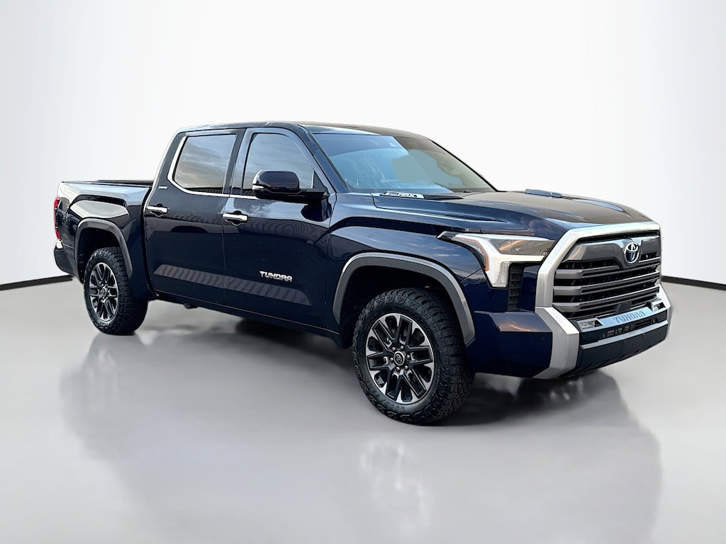 Used 2024 Toyota Tundra Hybrid Limited Truck CrewMax