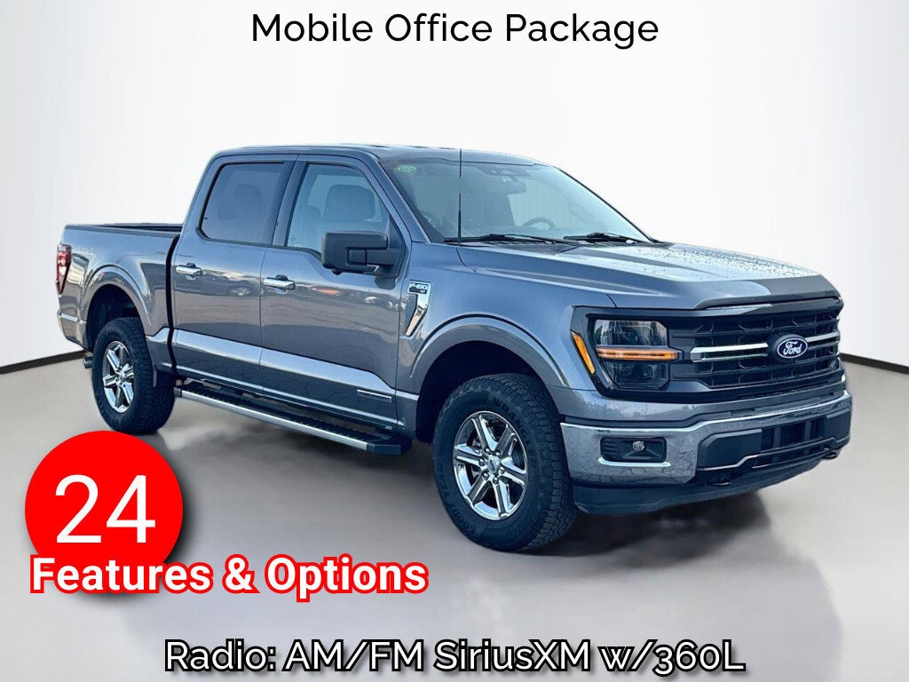 Used 2024 Ford F-150 XLT Truck SuperCrew Cab