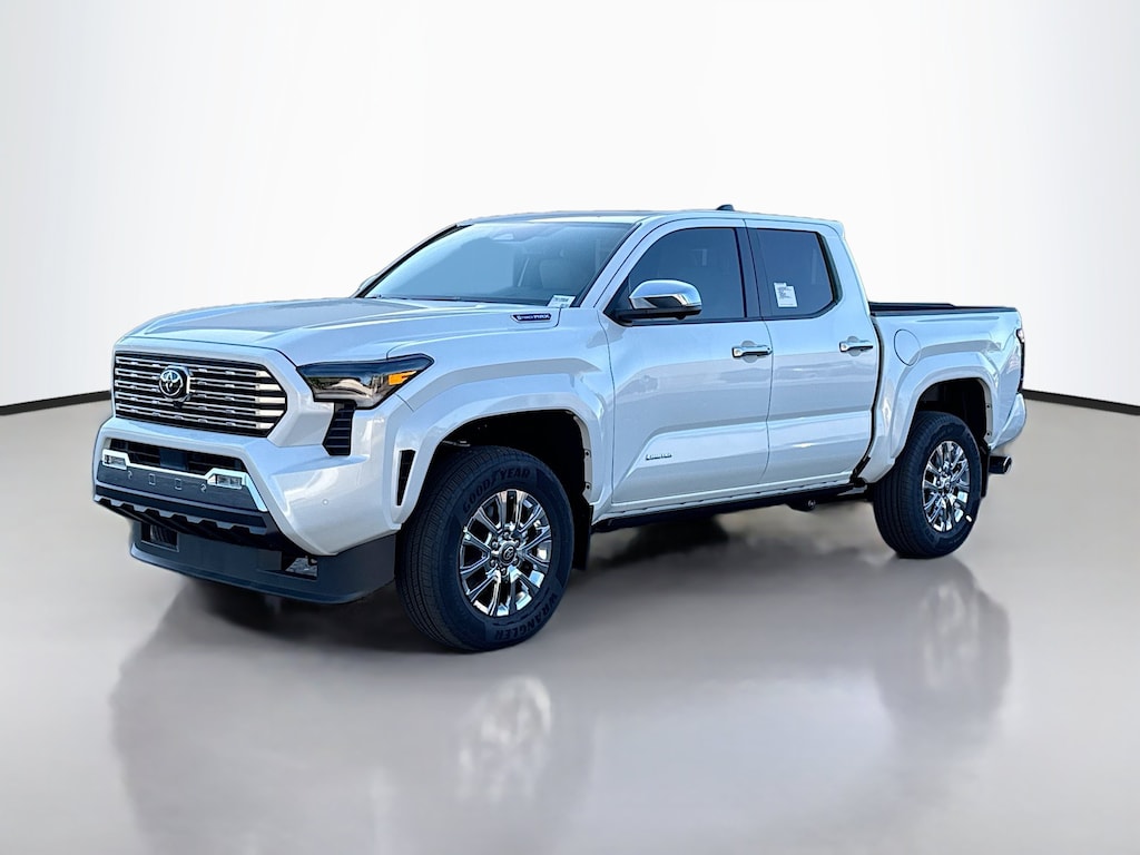 New 2026 Toyota Tacoma i-FORCE MAX Limited i-FORCE MAX Truck Double Cab