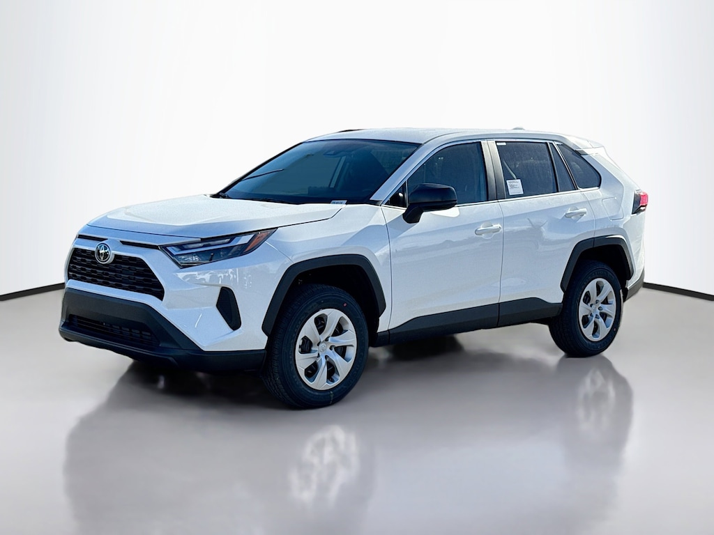 New 2025 Toyota RAV4 LE SUV